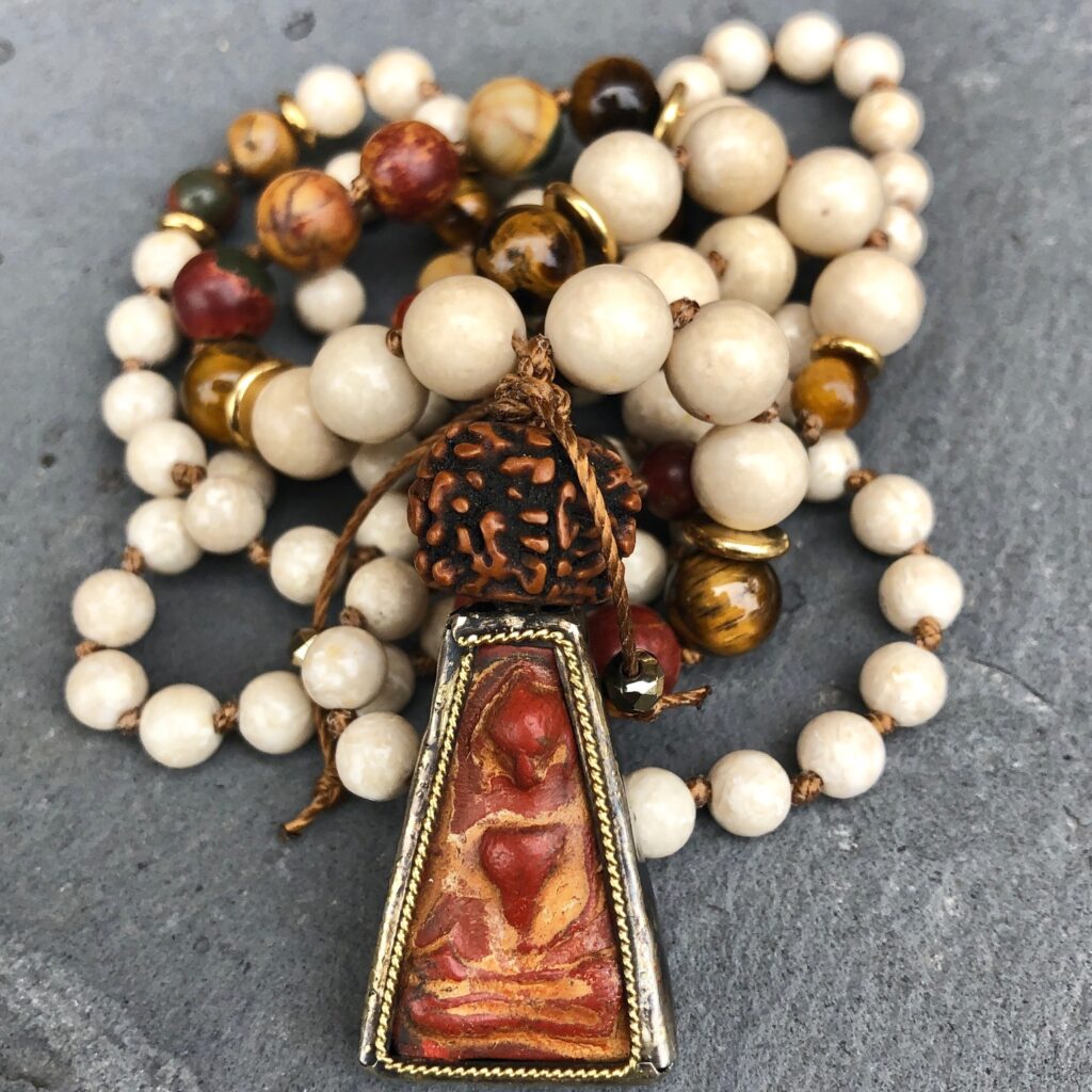 Optimism and Good Fortune Buddha Mala