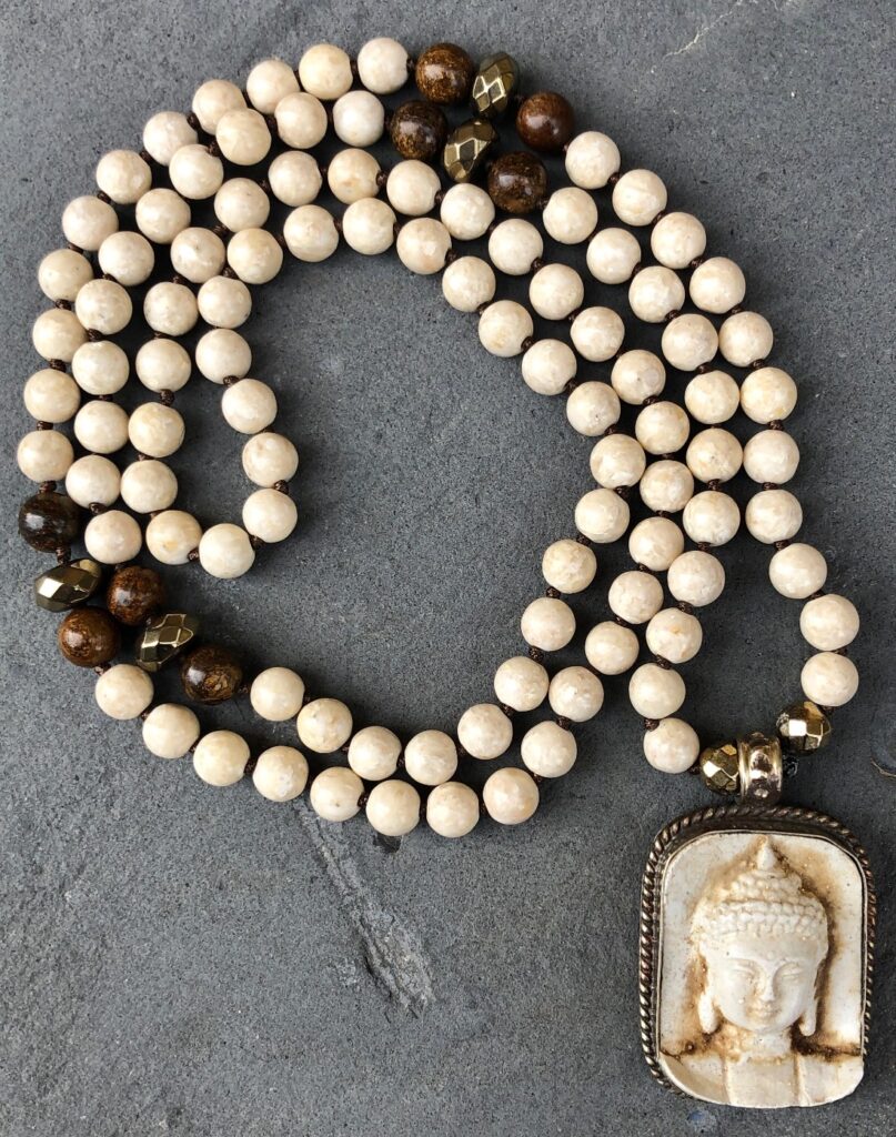 New Beginnings Buddha Mala
