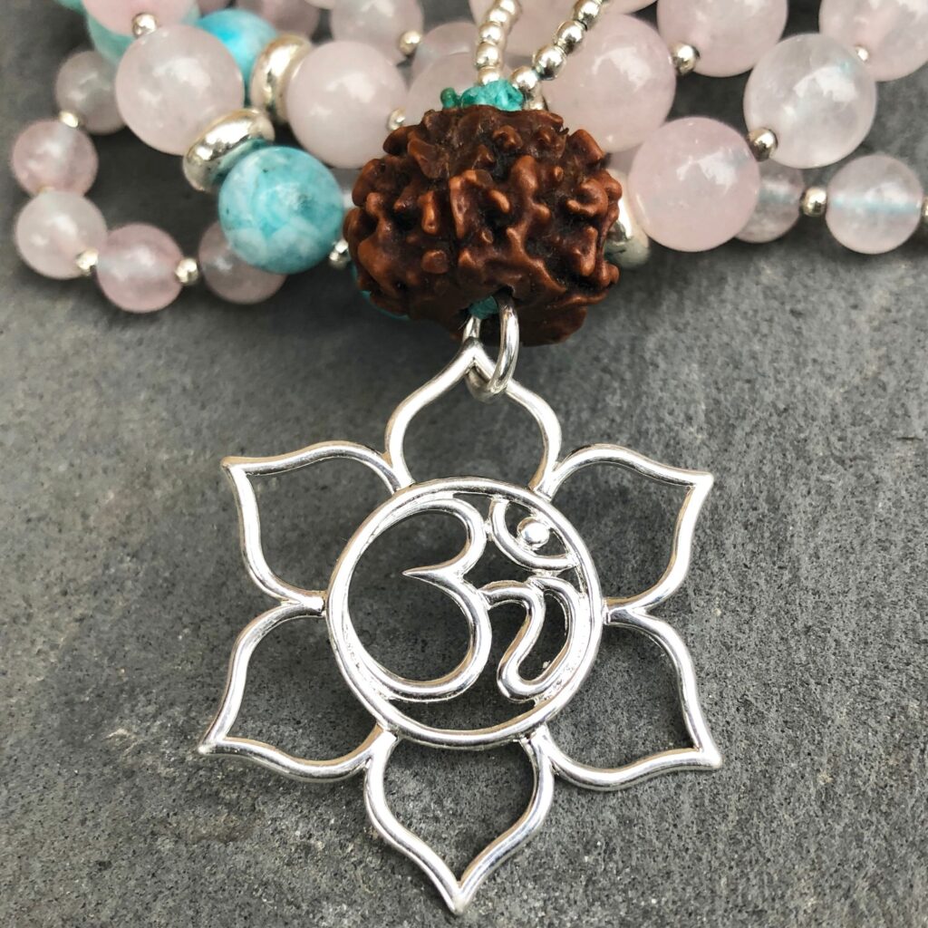 Open My Heart Lotus Ohm Mala